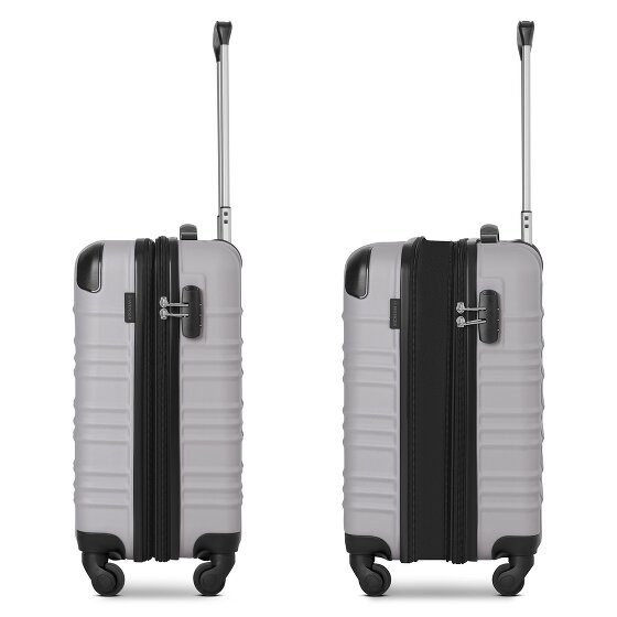 Wenger Amplar Evo 4 Rollen Kabinentrolley S 53 cm mit Dehnfalte