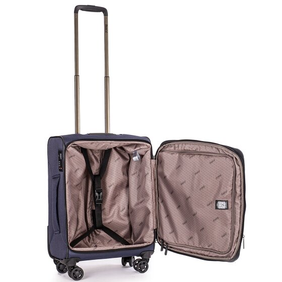Stratic Bendigo Light Plus 4-Rollen Kabinentrolley 54 cm