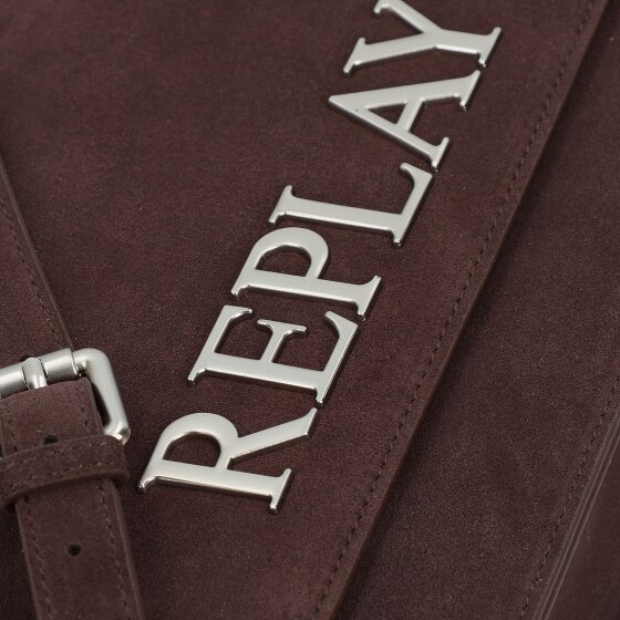 Replay Umhängetasche Leder 25.5 cm
