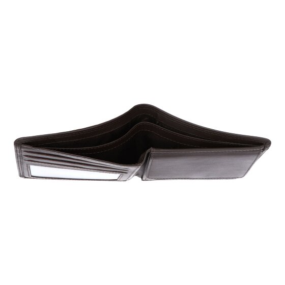 Golden Head Polo Geldbörse RFID Schutz Leder 11 cm