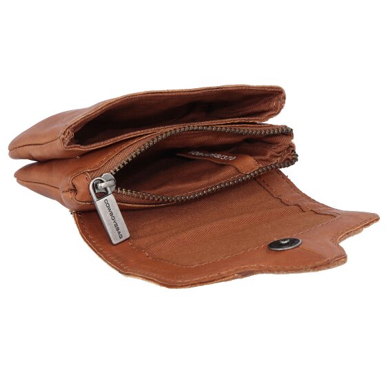 Cowboysbag Geldbörse Leder 14 cm