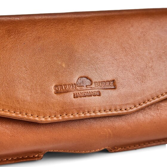 Greenburry Newport Brillenetui Leder 1.5 cm