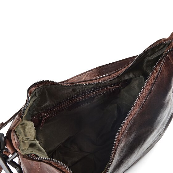 Greenburry Newport Schultertasche Leder 32 cm