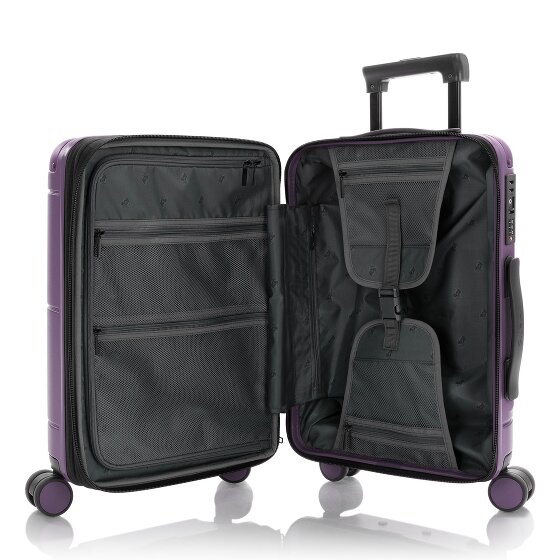 Heys Zen 4 Rollen Kabinentrolley S 54 cm mit Dehnfalte