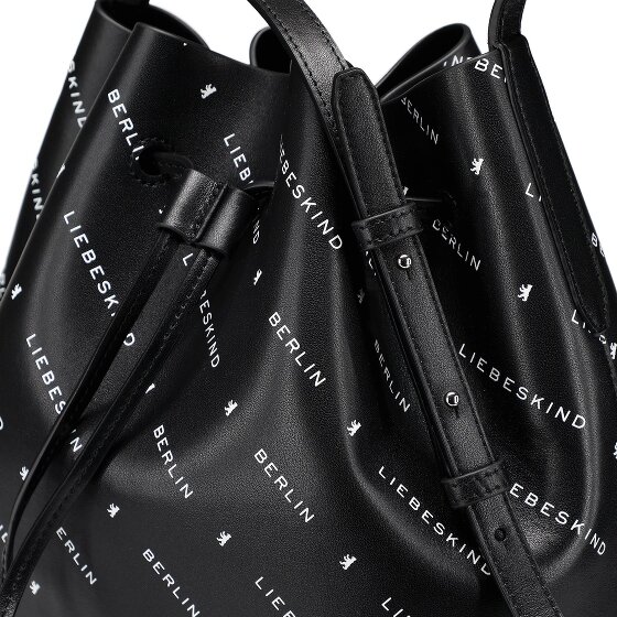 Liebeskind Monogram Beuteltasche Leder 40 cm