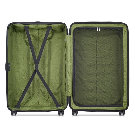 Jeep JH004C 4 Rollen Trolley 80 cm mit Dehnfalte