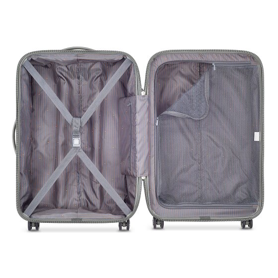 Delsey Paris Caumartin 4-Doppelrollen Trolley 70 cm