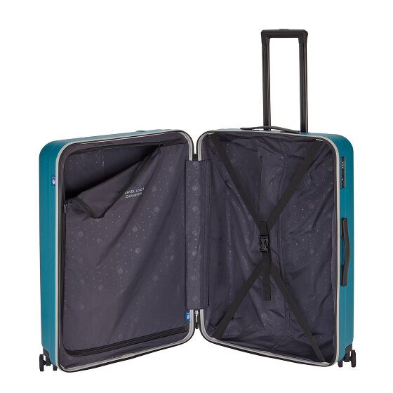 Travelite travelite x NFL 4 Rollen Trolley L 76 cm