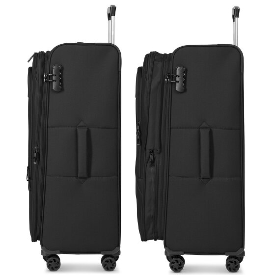 Franky Melbourne 3.0 4-Rollen Trolley 79 cm mit Dehnfalte