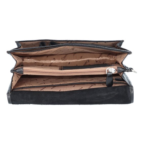 Esquire Toscana Handgelenktasche Leder 24,5 cm