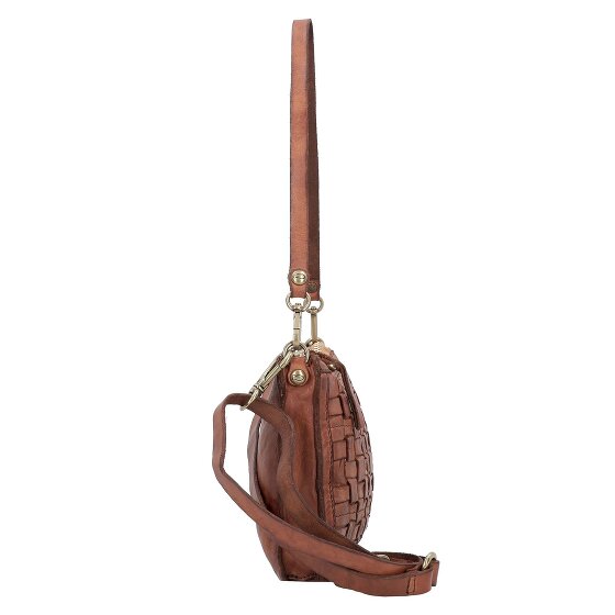 Campomaggi Edera Schultertasche Leder 25 cm