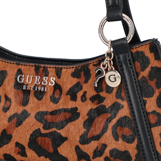 Guess Domitilla Schultertasche Leder 30 cm