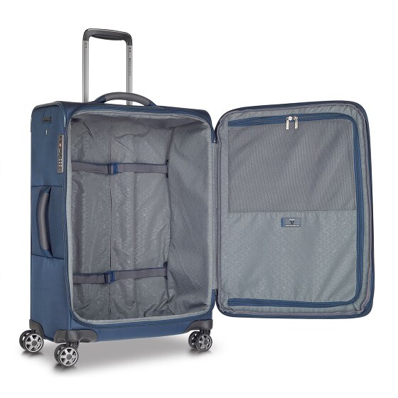 Roncato City 3.0 4 Rollen Trolley M 64 cm mit Dehnfalte