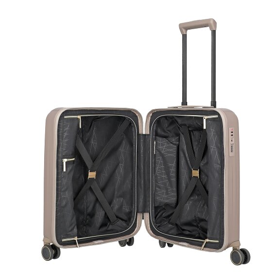 Travelite Barbara Novelty 4 Rollen Kabinentrolley 55 cm