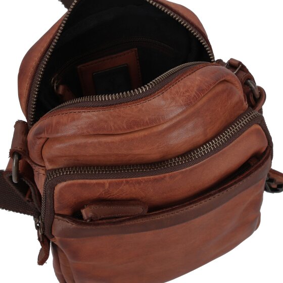 Harbour 2nd Urban Poets Rhys Umhängetasche Leder 23 cm