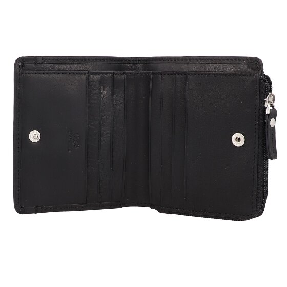 Maître Birkenfeld Alberta Geldbörse RFID Schutz Leder 11 cm