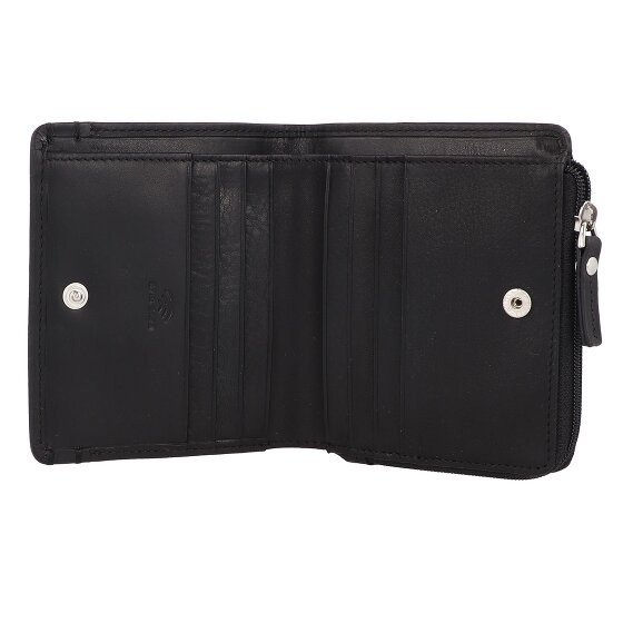 Maître Birkenfeld Alberta Geldbörse RFID Schutz Leder 11 cm