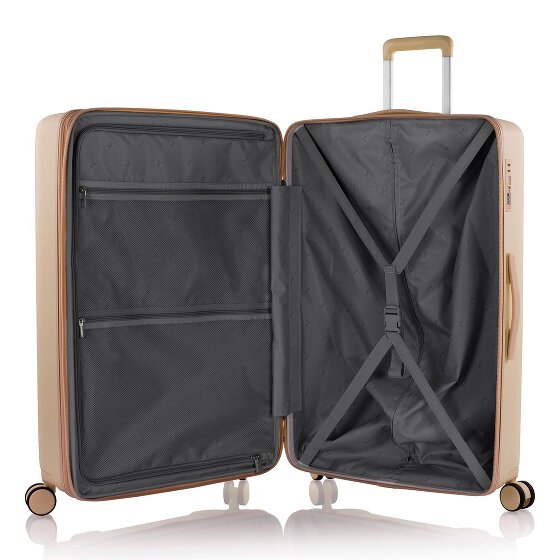 Heys Pastel 4 Rollen Trolley L 76 cm mit Dehnfalte