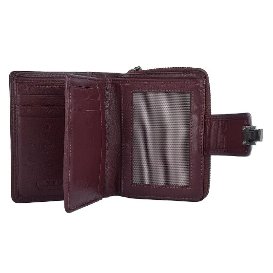 Greenburry Spongy Geldbörse Leder 9 cm
