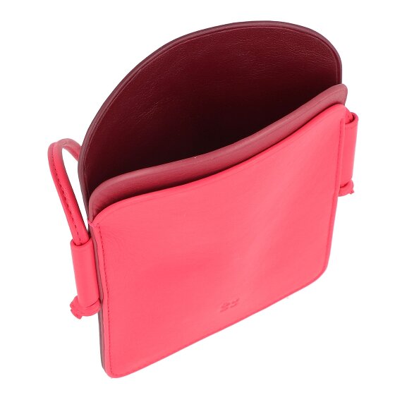 DuDu Colorful Minorca Handytasche Leder 12 cm