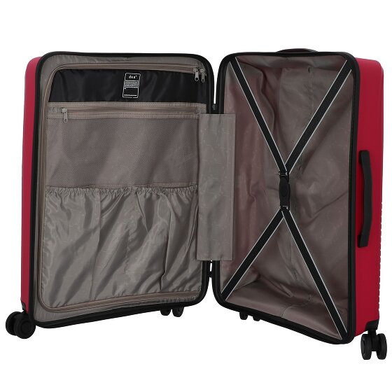 d&n Travel Line 4000 4-Rollen Kofferset 3tlg.
