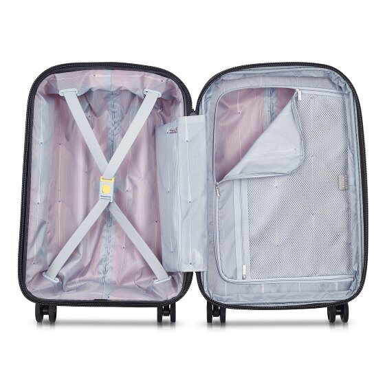 Delsey Paris Belmont Plus 4 Rollen Kabinentrolley 55 cm