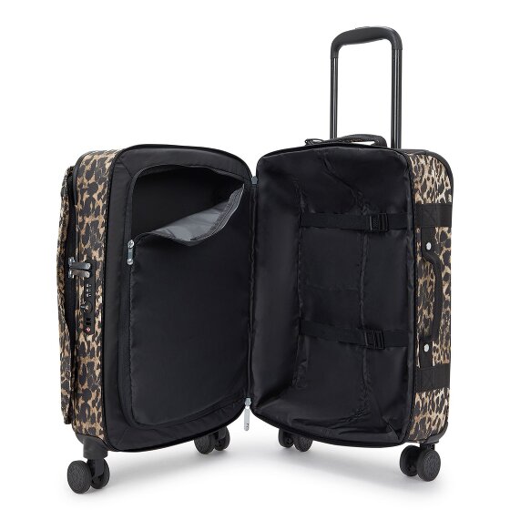 Kipling Basic Prt Spontaneous 4 Rollen Kabinentrolley S 53 cm