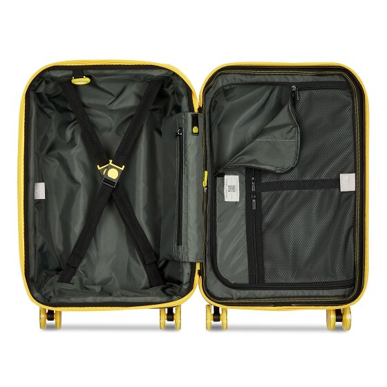 Delsey Paris Rempart 2.0 4 Rollen Kabinentrolley 55 cm mit Dehnfalte