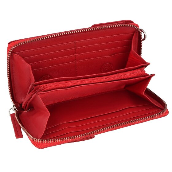 Greenburry Nappa Handytasche RFID Leder 8 cm