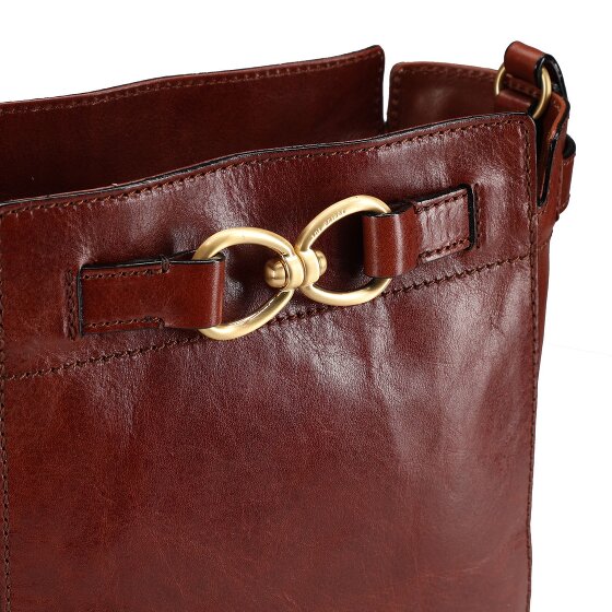 The Bridge Isotta Umhängetasche Leder 26 cm