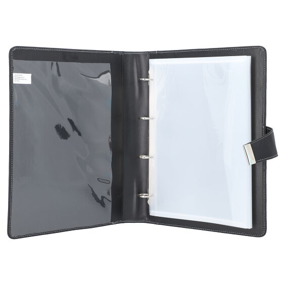 Alassio Aktenmappe Leder 36 cm