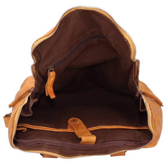 Harold's Submarine Rucksack Leder 32 cm Laptopfach