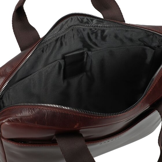 bugatti Romano Aktentasche Leder 38 cm Laptopfach