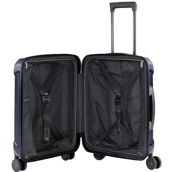 Travelite Millennium 4 Rollen Kabinentrolley 55 cm