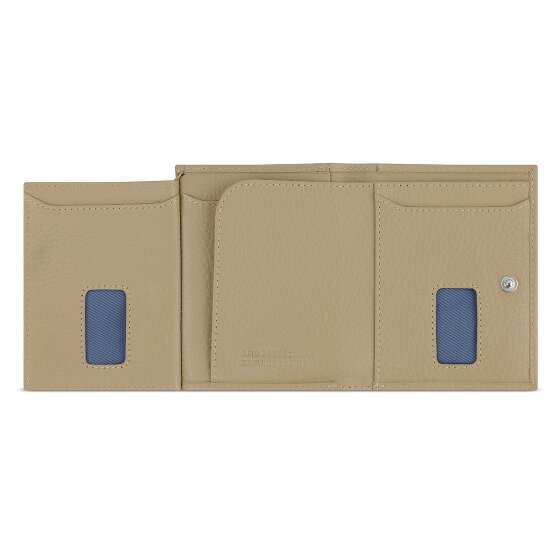bugatti Secure Slim Geldbörse RFID Schutz Leder 8 cm
