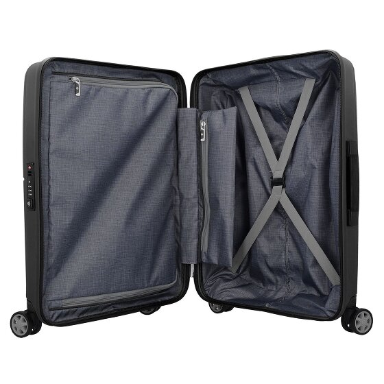 Samsonite Orfeo 4 Rollen Kabinentrolley 55 cm
