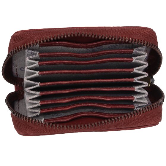 Greenland Nature Kreditkartenetui RFID Schutz Leder 10.5 cm