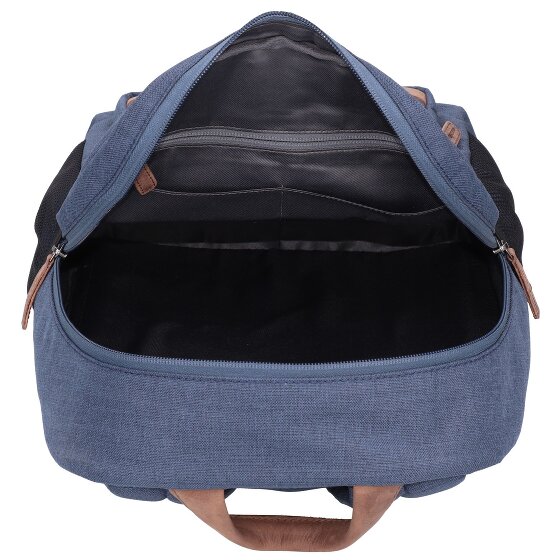 Greenburry Recycled PET Coral Rucksack 41 cm Laptopfach