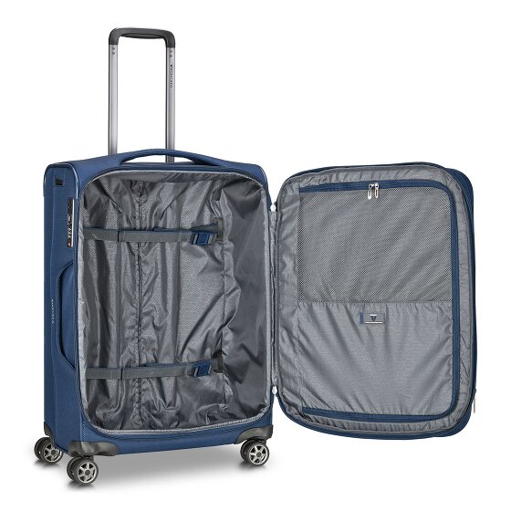 Roncato Gateway 4 Rollen Kofferset 3-teilig mit Dehnfalte