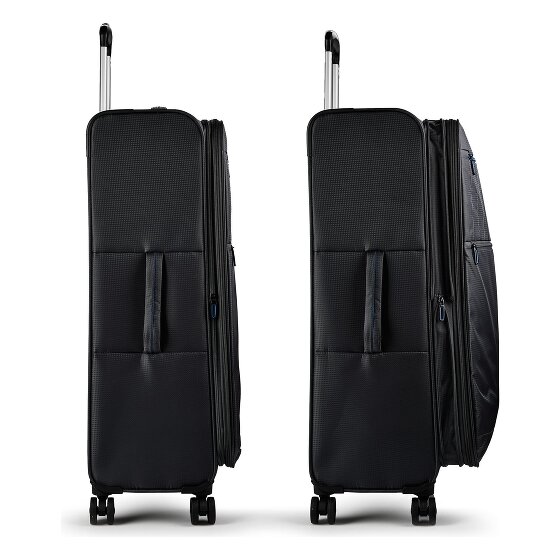 Benzi 5825 4 Rollen Trolley L 78 cm mit Dehnfalte