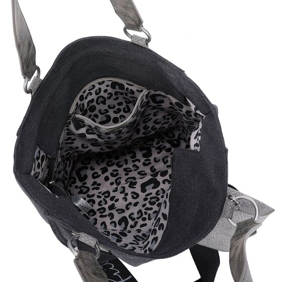 Fritzi aus Preußen Izzy02 Canvas Shopper Tasche 32 cm