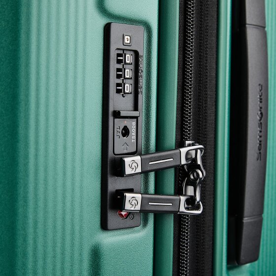 Samsonite Nuon 4 Rollen Trolley 69 cm mit Dehnfalte