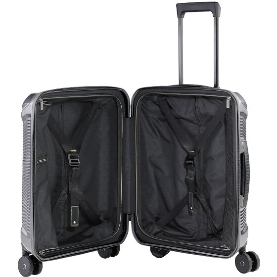 Travelite Millennium 4 Rollen Kabinentrolley 55 cm