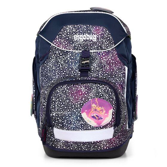 Ergobag Pack Schulranzen-Set 6tlg. inkl. Klettie-Set