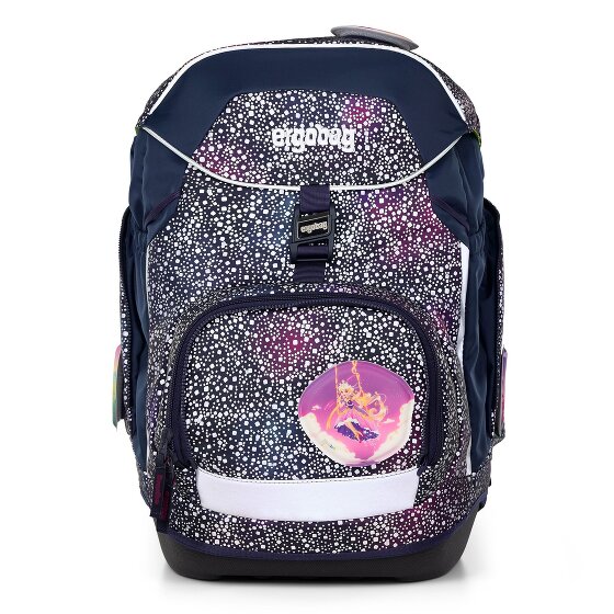 Ergobag Pack Schulranzen-Set 6tlg. inkl. Klettie-Set