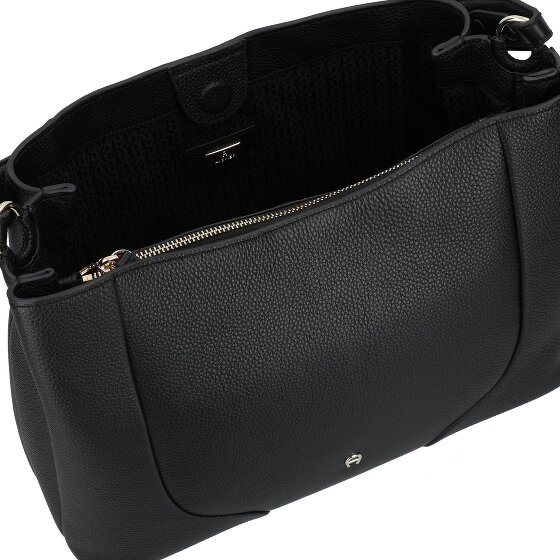AIGNER Mara Schultertasche Leder 33 cm