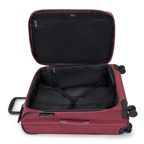 Kipling Basic 4 Rollen Trolley M 68 cm mit Dehnfalte