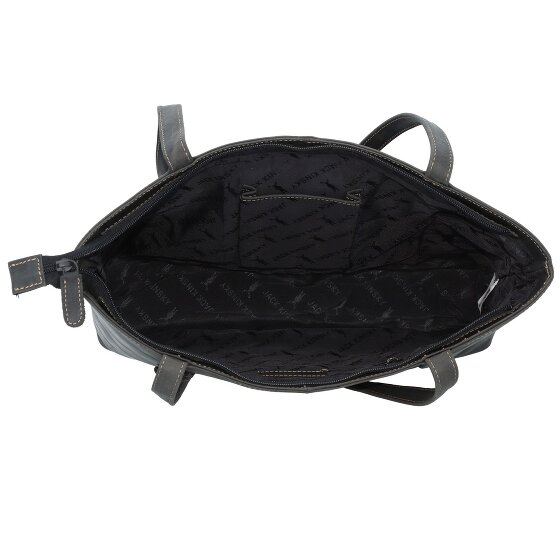 Jack Kinsky Baltimore 18 Schultertasche Leder 34 cm