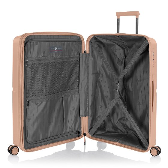 Heys AirLite 4 Rollen Trolley M 66 cm mit Dehnfalte