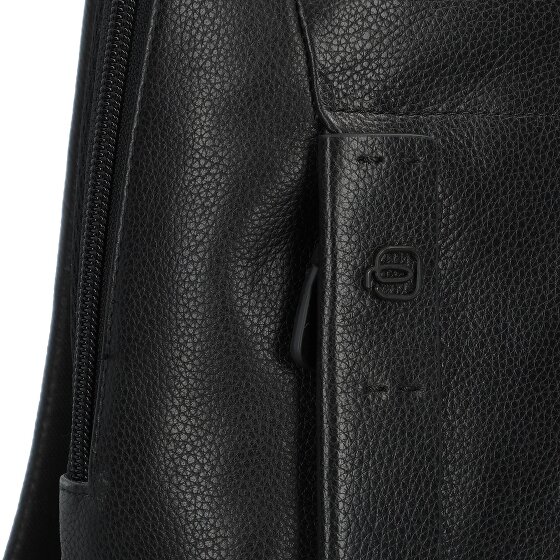 Piquadro P15S Daypack Leder 40 cm Laptopfach